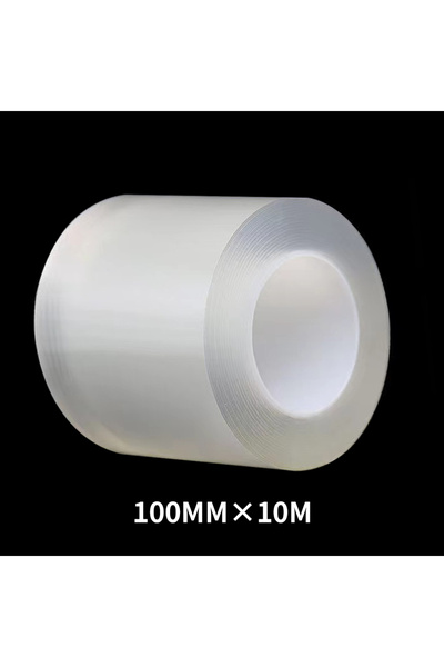 Choice15 ملصقات حماية شفافة لأبواب السيارة، مقاس 100 مم × 10 م، شريط نانو مضا...