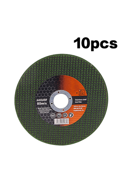 choice2 C105x1.2x16mm 10pcs Metal Cutting Disc 105mm 4 Inch Resin Cutting Ang...