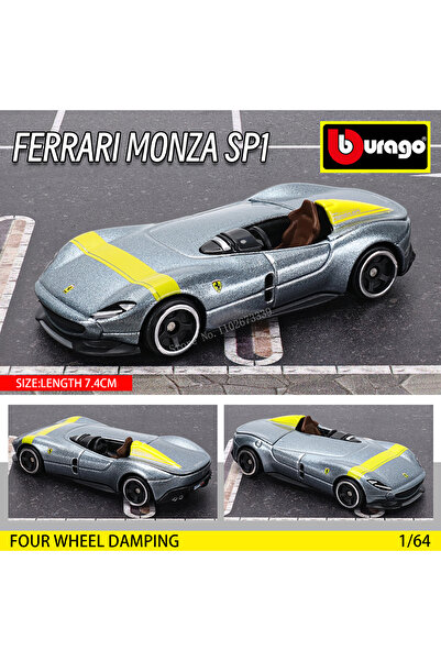 Choice6 مونزا SP1 من بوراجو، نموذج سيارة فيراري SF90 SP1 458 ENZO F40 F12TDF ...