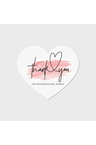 Choice5 100pcs 160F 50/100PCS Thank You Cards for Support My Small Business P...