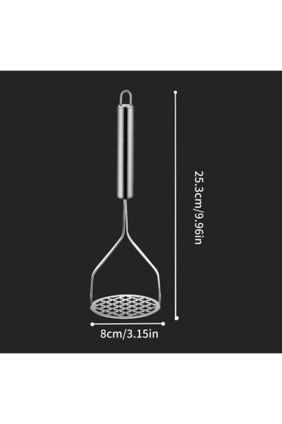 choice2 A1 Kitchen Gadget Creative Mud Press Masher Puree Juice Maker Stainle...