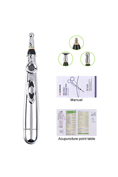 choice2 قلم تدليك عرق النسا القياسي 3 في 1 و5 في 1، قلم الوخز بالإبر الإلكترو...