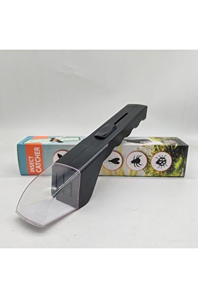 choice2 Black Handheld Insect Catcher for Efficient Spider, Bee, and Insect T...