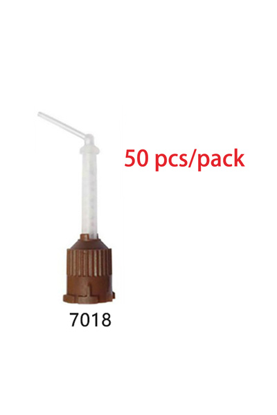 Choice Brown (small nozzle) 50PCS Disposable Dental Impression Mixing Tips Mi...