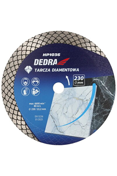 dedra Disc diamantat EXIM 230 mm cu cântar