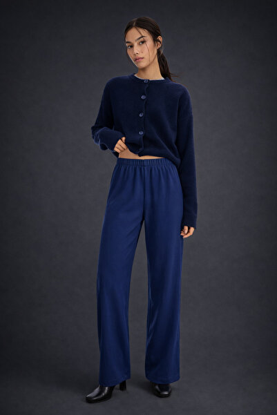 HAKKE Gloss Beli Lastikli PANTOLON