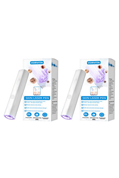 Choice قلمان ليزر LED للبشرة، مزيل للبقع الداكنة، مزيل لحب الشباب، أداة للعنا...