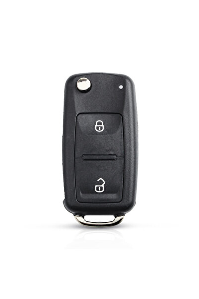 choice2 غطاء مفتاح سيارة بديل قابل للطي من KEYYOU، مزود بزرين، مناسب لسيارات ...