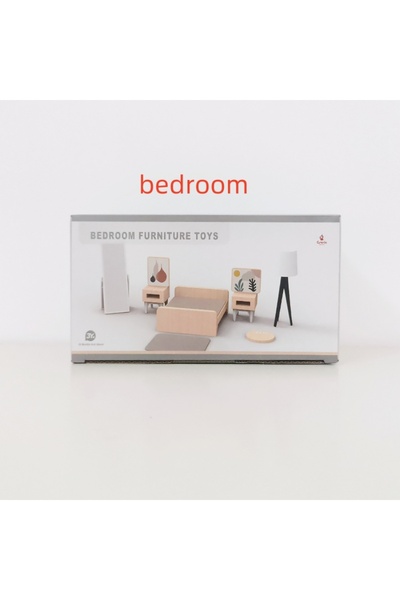 Choice1 bedroom Nordic style villa, dollhouse, children's play, mini simulati...