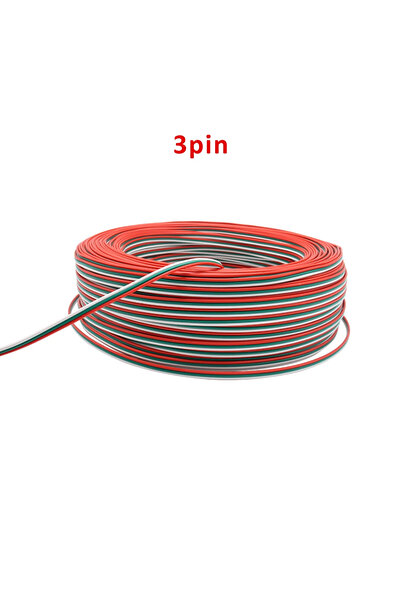 Choice4 سلك كهربائي ثلاثي الأطراف بطول 10 أمتار أو 5 أمتار أو 10 أمتار، مقاس ...