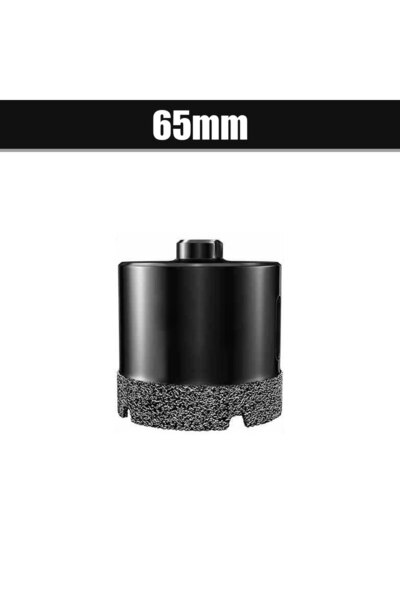 Choice8 مثقاب جاف ذو قلب ملحوم بالماس، مقاس 65 مم، قطعة واحدة، M10، من 6 إلى ...