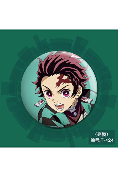 Choice15 بانداي 424 شيطان سلاير كيميتسو نو يايبا 58 ملم شارة معدنية تانجيرو، ...