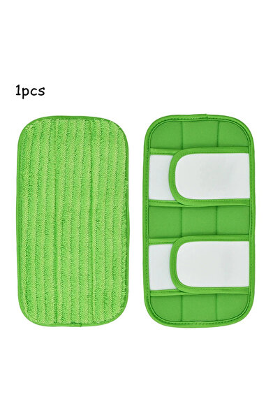 Choice8 لون أخضر عشبي - قطعة واحدة، أو قطعتان، أو أربع قطع من وسادات الممسحة ...