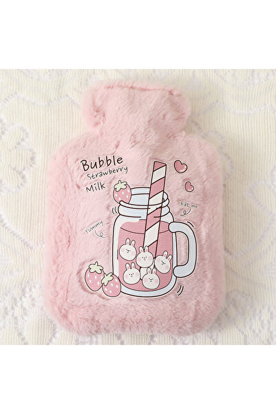 Choice4 Style02 500ML Soft Hot Water Bottle Winter Hand Warmer Cute Kawaii Wa...