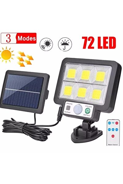 Choice5 72COB LED Solar Split Wall Lamp 3 Mode Waterproof Motion Sensor Lamps...