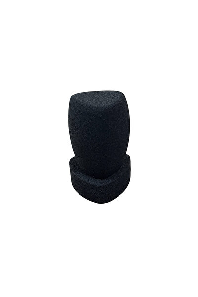 Choice1 black Microphone Sponge Cover,Thicken Mic Foam,Mic Pop Filter,Mic Win...