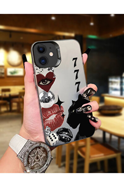 Caseji حافظة هاتف مقاومة للأوساخ متوافقة مع آيفون 11 777 موديل MK01A