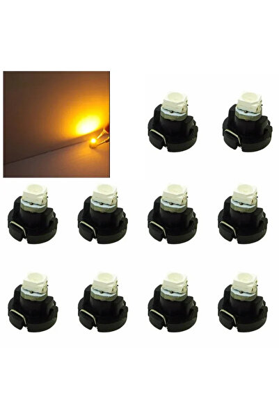 Choice7 T3 Yellow 10pcs T3 T4.2 T4.7 1SMD LED low cumption high bright long l...