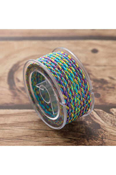 Choice16 Color 14 1 Roll About 3.5m Polyester Colorful Thread 3.5mm for DIY B...