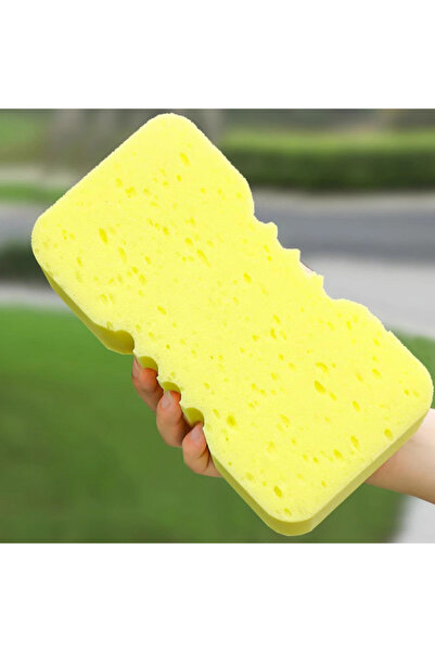 Choice4 إسفنجة مطورة 1 فرشاة إسفنجية عالية الجودة لتنظيف عجلات وإطارات السيار...