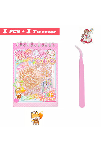 Choice5 كتاب ملصقات كرتونية ثلاثية الأبعاد من الإصدار D، 20 قطعة، 20 في 1 | م...