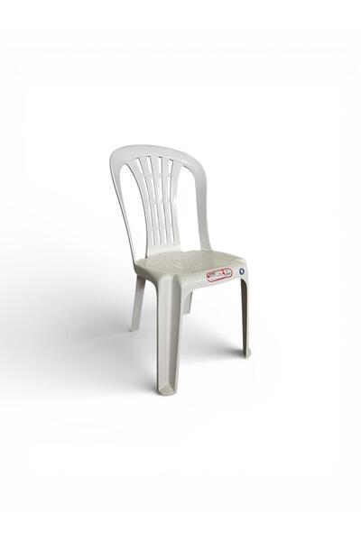 nar sokağı Birinci Sınıf Ege Kolsuz Sandalye Beyaz