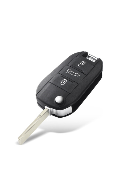 Choice1 مفتاح سيارة QUYOU HU83 Blade Trunk لسيارات بيجو 208، 2008، 301، 308، ...