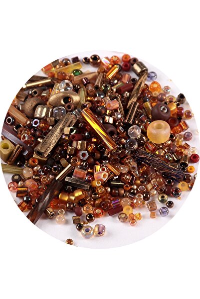 Choice6 500 قطعة من خرز ميوكي الياباني المختلط، خرز زجاجي دائري ديليكا بألوان...