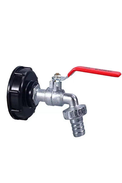 Choice3 3/4'' Silver 1PC Durable IBC Tank Tap Adapter S60*6 Coarse Thread to ...