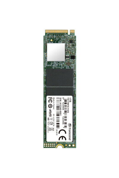 Transcend SSD 110S M.2 PCI Express 3.0 x4 de 1 TB