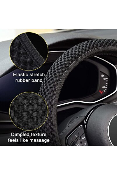 AGREON Car Steering Wheel Cover by