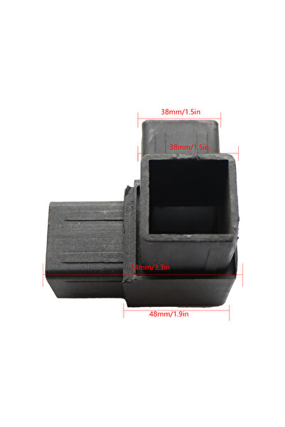 Choice11 وصلة زاوية قائمة 40 مم T3 قطعة واحدة، 20 مم، 22 مم، 25 مم، 32 مم، أن...