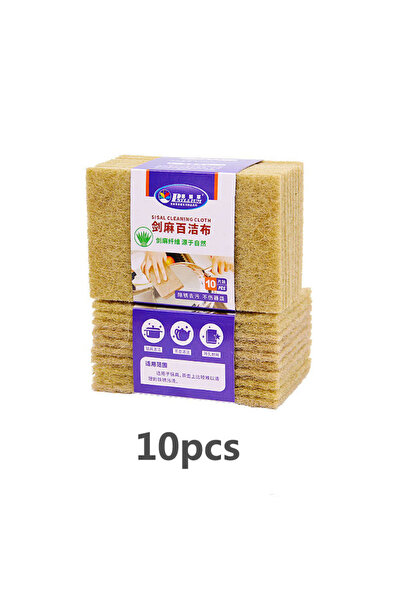 Choice1 ١٠ قطع، ٥/١٠/٢٠ قطعة من إسفنج السيزال المصنوع من الألياف الدقيقة، إسف...