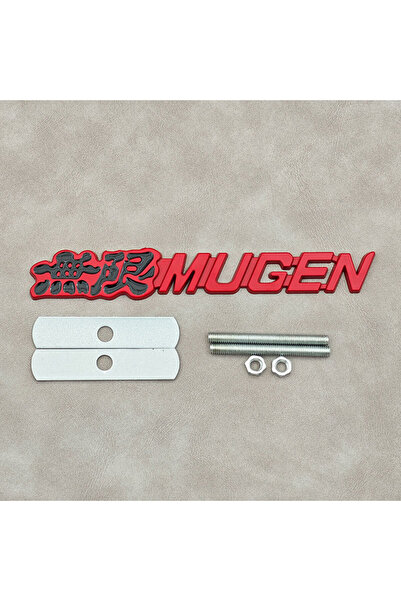 Choice7 شعار موغن ثلاثي الأبعاد معدني باللونين الأحمر والأسود، شعار شبكة السي...