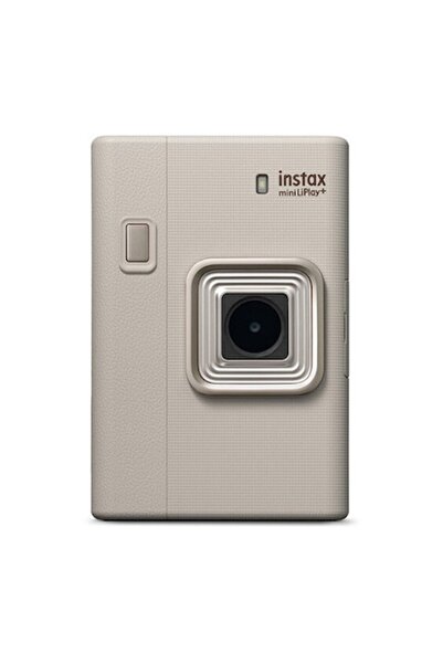 Fujifilm Aparat foto instant Instax Mini LiPlay Plus, bej nisipos