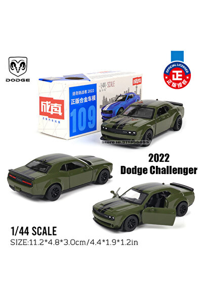 Choice1 1-44 2022 دودج MSZ 1:43 ميتسوبيشي بورش فورد دودج نموذج سيارة كلاسيكية...
