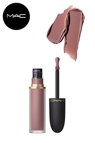 M.A.C Powder-Like Matte Lip and Cheek Mousse Liquid Lipstick with 10-Hour Moi...