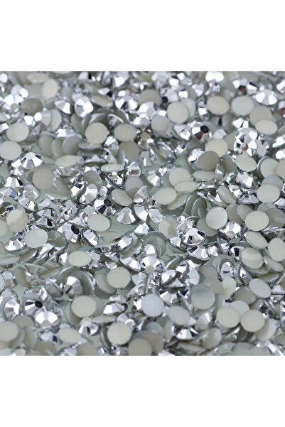 Choice46 3MM Mineral silver 1000pcs Non Hot Fix Rhinestones 2/3/4mm Round Res...