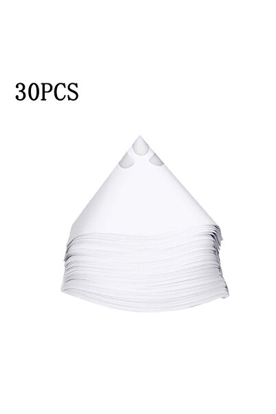Choice6 30Pcs 10/20/30/60Pcs Disposable Paint Filter Paper Purifying Strainin...