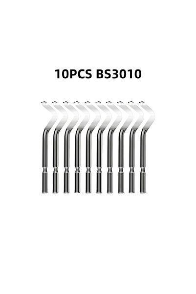 Choice6 10PCS BS3010 Blades 10PCS Rotary Deburr Blades for Deburring Tool Kit...