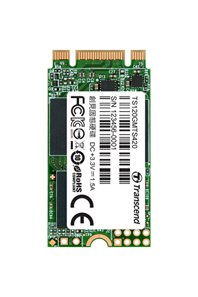 Transcend SSD M.2 SATA3 de 120 GB