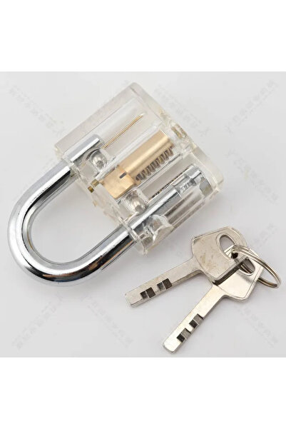 Choice Type4 Lksmith Transparent Lks k Visible Cutaway Mini Practice View Pad...