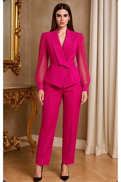 Divin store Elegant sycamore suit with jacket and pants