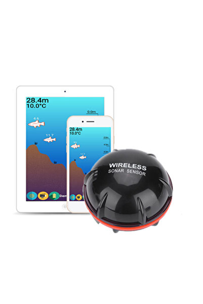 choice2 black FindFish Wireless Fish Finder Sonar Sensor Echo Sounder for Fis...