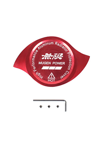 choice2 غطاء رادياتير SXG-red Power، غطاء خزان وقود معدل للسيارات، مناسب لسيا...