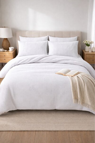 Mulberry Double Air-Conditioned Duvet Cover Set Hotel Concept 4 Pieces