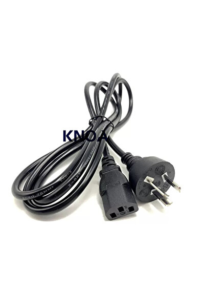 Choice1 قابس أسترالي ثلاثي الأطراف جديد ومتين، ثلاثي الأطراف، C13، طوله 1.5 م...