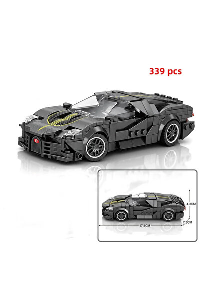 Choice47 685 339pcs Speed Series Racing Sports Vehiclea Technique Car Superca...