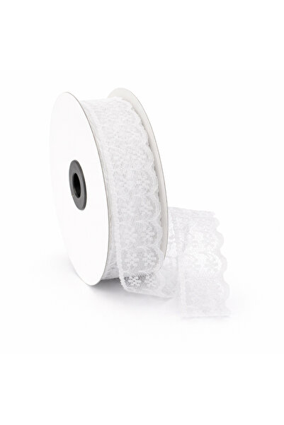 la minör Poly Lace Ribbon 1 Piece Poly Lace Ribbon 25 Mt 2cm