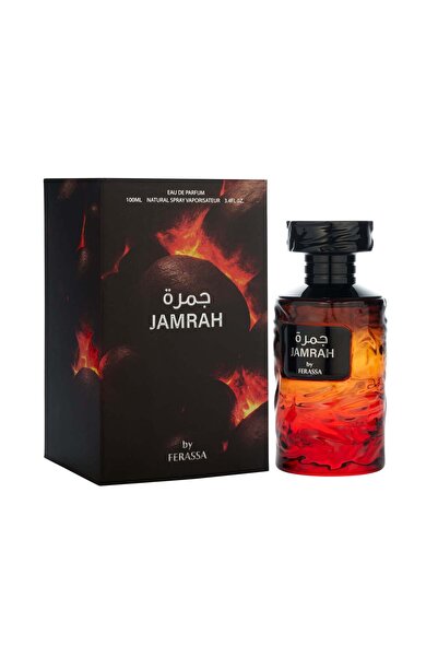 ferassa Jamrah Edp 100ml Natural Spray Vaporisateur For Unisex 3.4 FL Oz